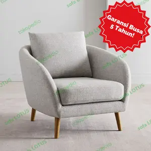 Sofa 1 Seater • Kursi Satu Dudukan • Ashford Sofa