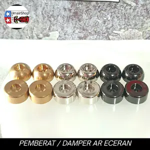Rep Mass Damper AR 15459  / Pemberat Tamiya Mangkok Kotak (Perpasang)