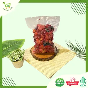 MIXBERRY FROZEN KHUSUS SAMEDAY DAN INSTAN 500 Gr Buah Segar dan Sayur Super Lengkap Jaminan Fresh Packing Aman