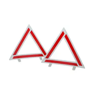 Segitiga Pengaman Mobil Segitiga Darurat Universal Mobil Truck Motor Emergency Triangle Segitiga Aman / 1pcs
