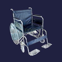 Gambar Kursi Roda Solid (Big Wide) FS 874-51 dari SAM MEDICAL Kota Bandung 5 Tokopedia