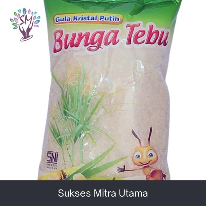 Gambar Gula Pasir Bunga Tebu Gula Kristal Putih 500 gram dari Sukses mitra utama Kota Surabaya Tokopedia