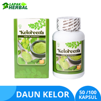 Gambar Keloreena Kapsul - Ekstrak Daun Kelor Asli - 50 Kapsul dari Lapak Herbal Arifin Kota Administrasi Jakarta Barat 1 Tokopedia