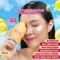 Gambar THE FACE HYDRATING SUNSCREEN SPF 50 PA++++ 50ML dari YuliaKosmetikSemarang Kota Semarang 3 Tokopedia