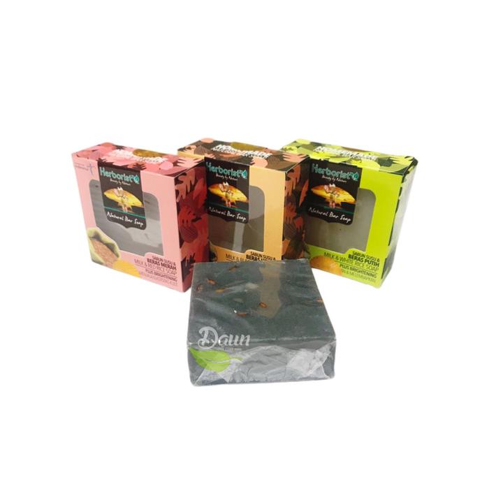 Gambar Sabun natural beras 04-070 dari Daun The Gift Shop Kab. Badung Tokopedia