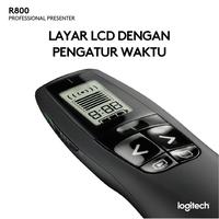 Gambar Logitech R800 Remote Pointer Presentasi Wireless Laser Hijau dari JnJ Online Kota Administrasi Jakarta Pusat 5 Tokopedia