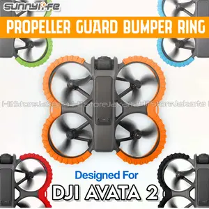 Sunnylife Propeller Guard Bumper Ring For DJI AVATA 2 Anti Collision Protective Cover