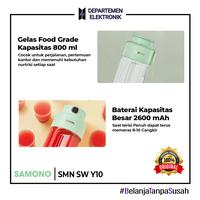 Gambar PORTABLE JUICER SAMONO Y 10 BIG CAPACITY dari Departemen Elektronik Kota Tangerang 2 Tokopedia