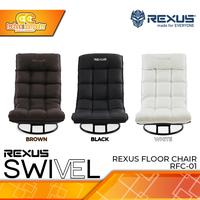 Gambar KURSI GAMING FLOOR REXUS SWIVEL RFC-01 GAMING FLOOR CHAIR dari Techno Computer Bali Kota Denpasar 1 Tokopedia