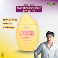 Gambar THE FACE HYDRATING SUNSCREEN SPF 50 PA++++ 50ML dari YuliaKosmetikSemarang Kota Semarang 1 Tokopedia