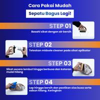 Gambar Premium Midsole Cleaner 1 Liter - Sabun Pembersih Sepatu Canvas Putih dari Diamond Shoes Care Kota Semarang 5 Tokopedia