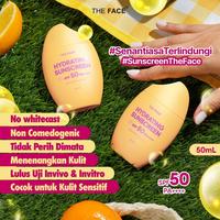 Gambar THE FACE HYDRATING SUNSCREEN SPF 50 PA++++ 50ML dari YuliaKosmetikSemarang Kota Semarang 5 Tokopedia