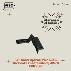 Optical Drive SATA Flex Macbook Pro 13” Unibody 2011-2012