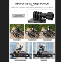 Gambar Sunnylife Action Camera Holder Mount Light Bracket Lamp DJI Avata 2 - Light Only dari Devil Store Indonesia Kota Administrasi Jakarta Utara 4 Tokopedia