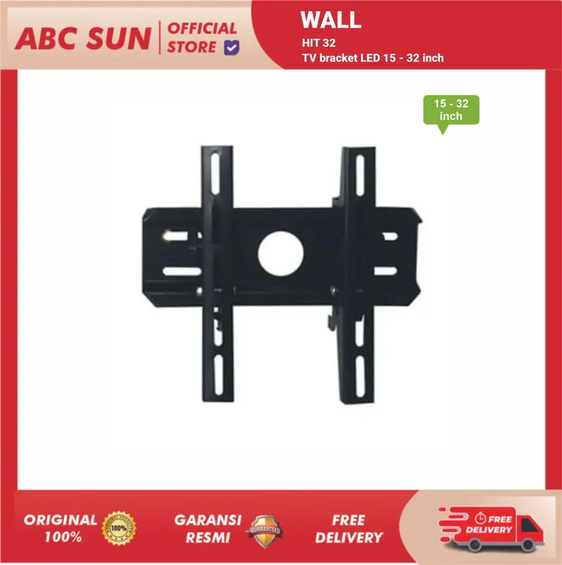 Wall TV bracket LED HIT 32 0