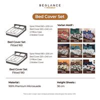 Gambar BEGLANCE Bedcover Set 160/180 Microtex Premium Microsuede Apulia 30cm - 160 x 200 dari Kamar Rumahku Kab. Bandung 5 Tokopedia