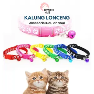 KALUNG KUCING ANJING MURAH | CAT DOG COLLAR | KALUNG LONCENG KUCING