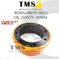 Gambar Roda Hand Pallet Elektrik HELI CBD Drive Wheel 210x75  / 83mm Noblelif dari sparepart.online Kota Tangerang 3 Tokopedia