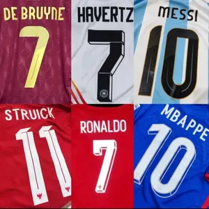 NAMESET & CUSTOME NAME ( 2 LAYER / PRINTING)