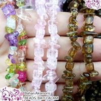 Gambar BEADS BATU ALAM isi 50 paket 12 warna dari charlotte bowtique Kota Administrasi Jakarta Barat 5 Tokopedia