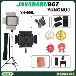 LAMPU LED YONGNUO YN-600L YN600 L YN600 L