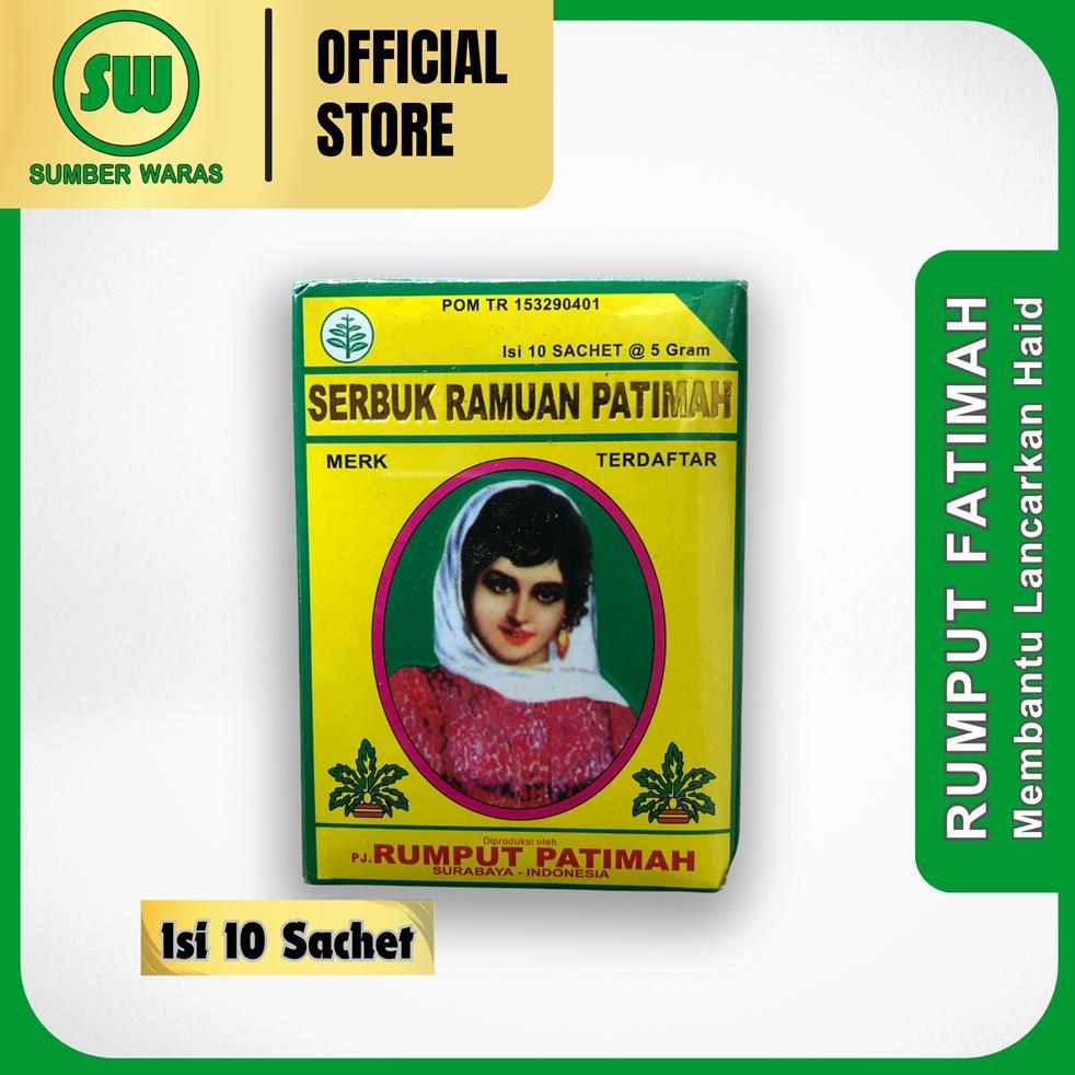 Serbuk Rumput Fatimah - Isi 10 pcs @5gram