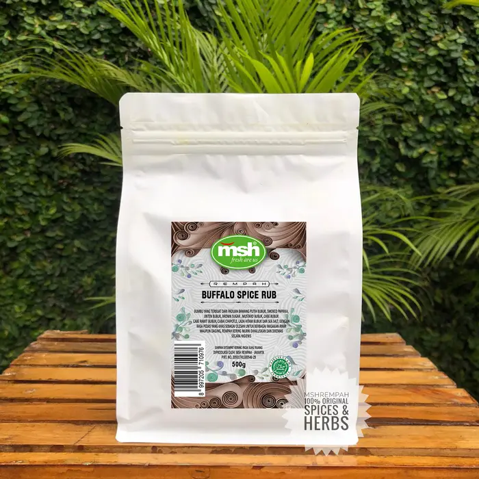 Gambar Buffalo Spice Rub - 50gr dari MSH REMPAH Kota Administrasi Jakarta Selatan 3 Tokopedia