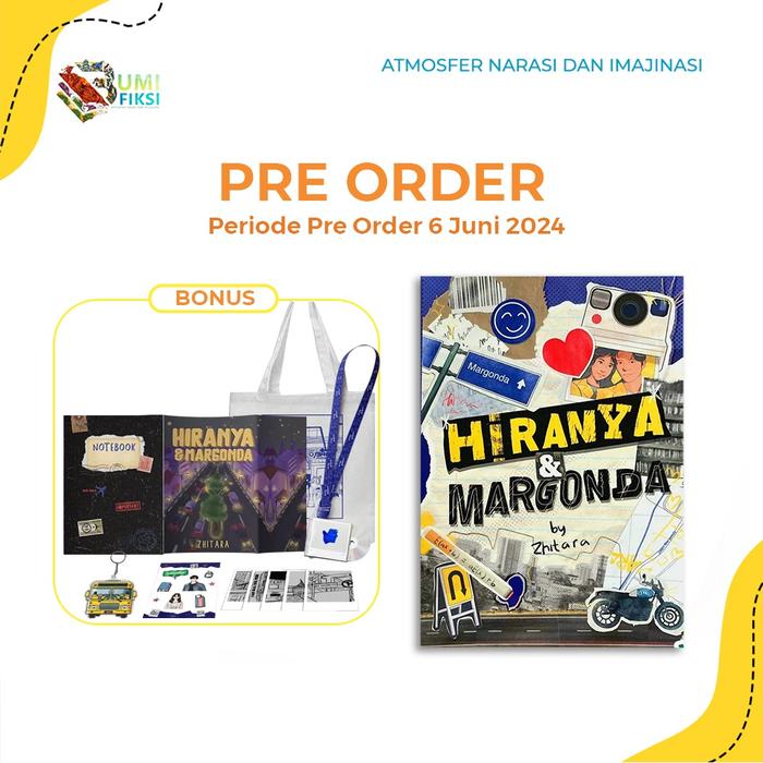 Gambar Buku Novel - Hiranya & Margonda - Zhitara - Bumifiksi dari bumifiksijakarta Jakarta Selatan Tokopedia