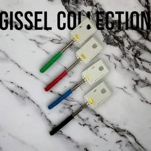 Tong Toll 7.0 BESI ELASTIS Tongkat Kartu E-Toll Premium Fabrikasi Tongkat E-toll Etoll Lebih Kecil Ramping Sangat Ringan Lentur Bahan Aluminium Soft Grip Pegangan Handle Car