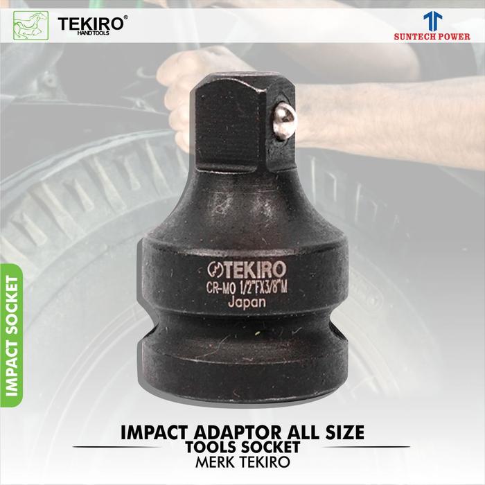 Jual Adaptor Impact Merk Tekiro Semua Ukuran Male Female Impact Adaptor ...