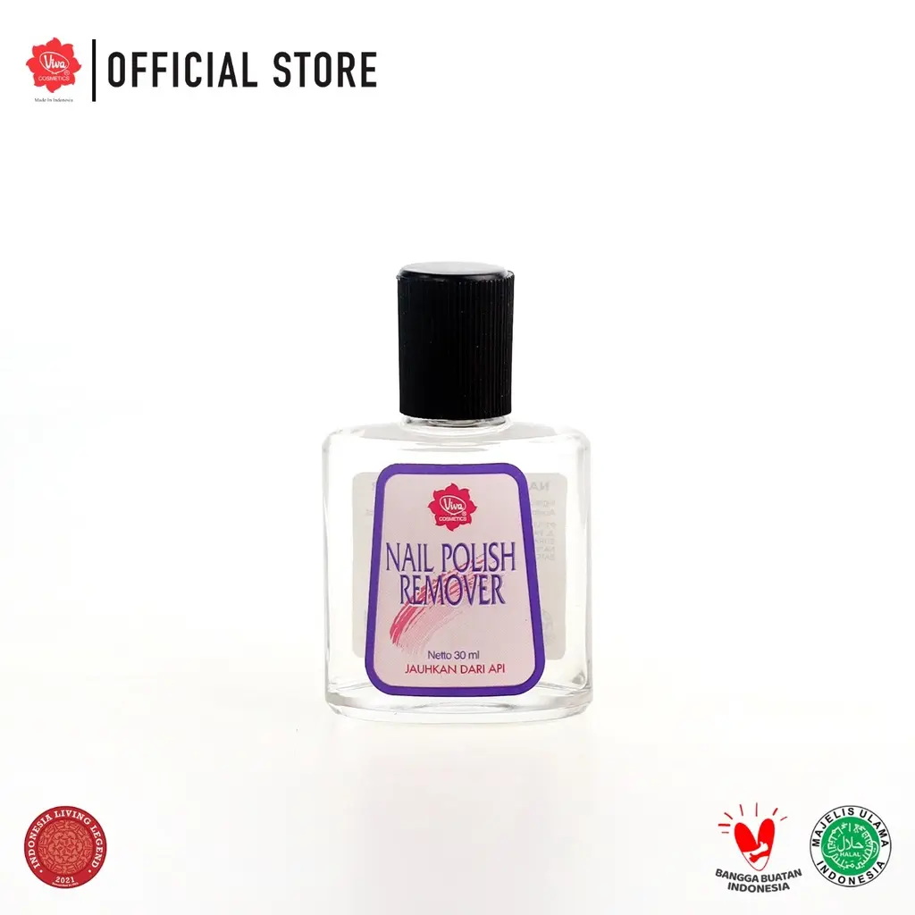 Viva Nail Polish Remover - 30ml