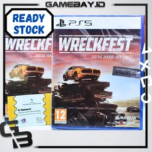 Ps5 Wreckfest / Kaset Fisik