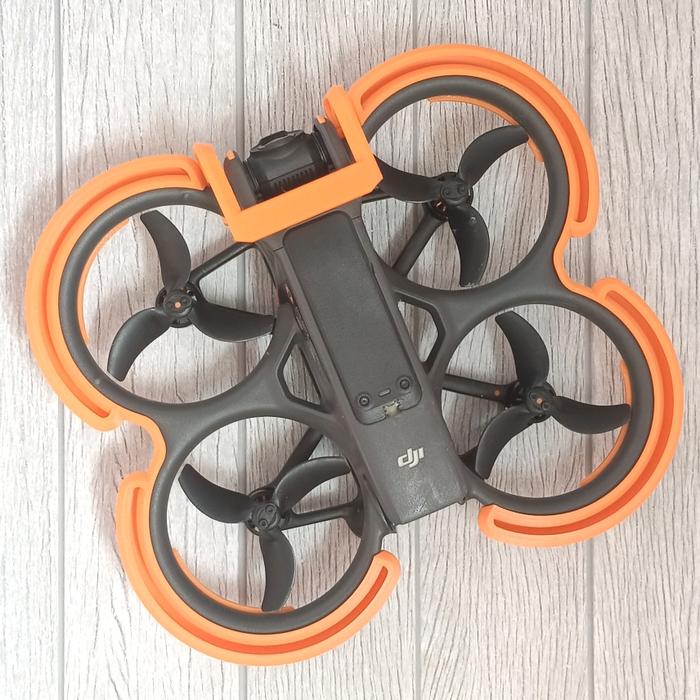 Jual DJI Avata 2 Prop Guard Ducted Guard 3D Print PETG - Orange - Kota ...