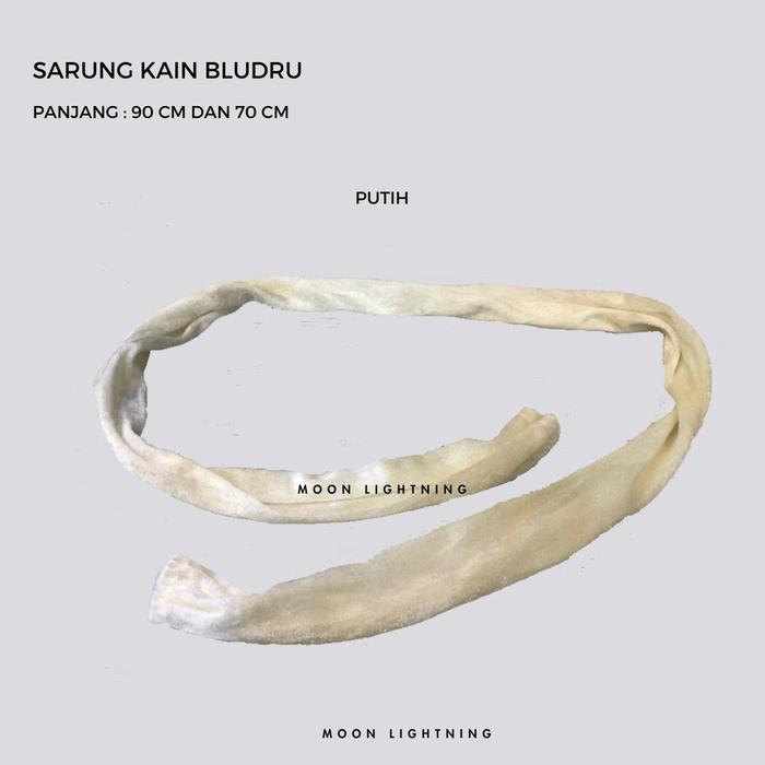 Gambar Kain bludru / sarung rantai lampu gantung dari moon lightning Jakarta Utara 3 Tokopedia