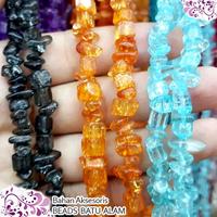 Gambar BEADS BATU ALAM isi 50 paket 12 warna dari charlotte bowtique Kota Administrasi Jakarta Barat 2 Tokopedia
