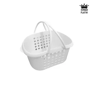 Keranjang Sabun Mandi/Tempat Sabun Sikat Gigi/Basket Sally Serbaguna