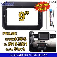 Gambar Frame Head Unit Suzuki Ignis 9 Inch Bingkai Android Panel TV Mobil PNP dari Brainbox Car and Home Kota Batam 1 Tokopedia