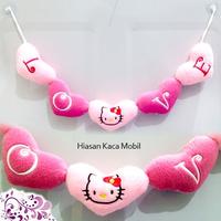 Gambar boneka hiasan mobil kaca Paket dari charlotte bowtique Kota Administrasi Jakarta Barat 2 Tokopedia