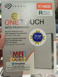 hdd Hardisk One Touch 1TB Hard Disk Drive HDD External luar