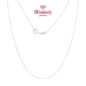 Kalung Emas Putih KCH613491 - Kimberly Jewellery