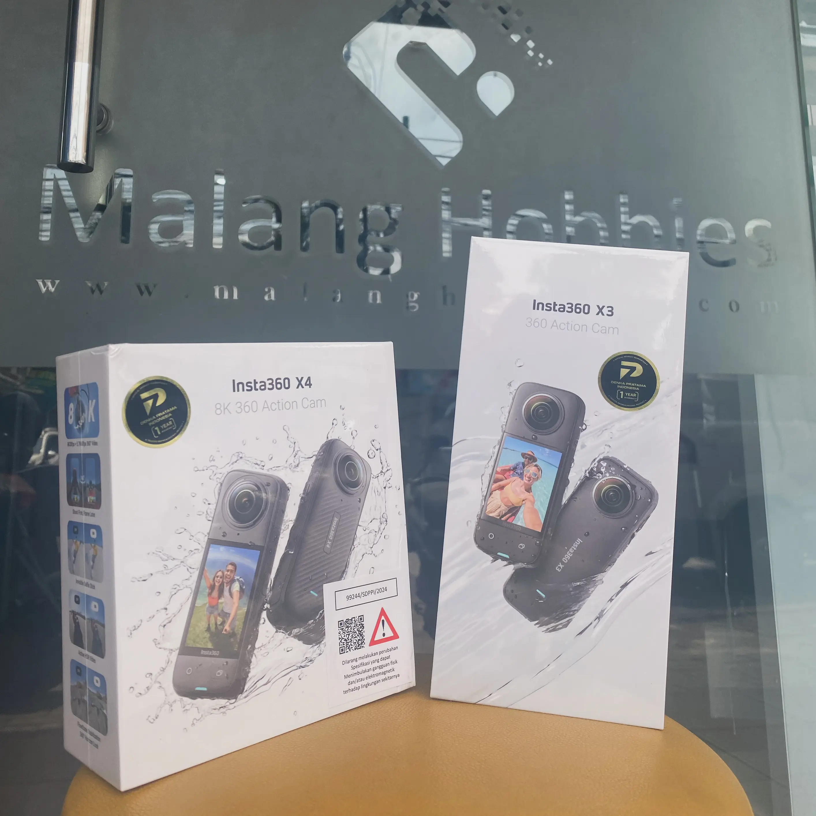 Insta360 X4 baru