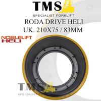 Gambar Roda Hand Pallet Elektrik HELI CBD Drive Wheel 210x75  / 83mm Noblelif dari sparepart.online Kota Tangerang 4 Tokopedia