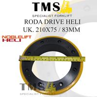 Gambar Roda Hand Pallet Elektrik HELI CBD Drive Wheel 210x75  / 83mm Noblelif dari sparepart.online Kota Tangerang 5 Tokopedia
