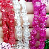 Gambar BEADS BATU ALAM isi 50 paket 12 warna dari charlotte bowtique Kota Administrasi Jakarta Barat 4 Tokopedia
