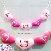 Gambar boneka hiasan mobil kaca dari charlotte bowtique Kota Administrasi Jakarta Barat 2 Tokopedia