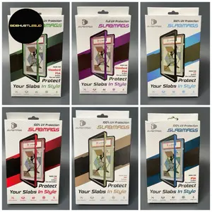 SLABMAGS Graded Card Protection For PSA or BGS Regular Slabs