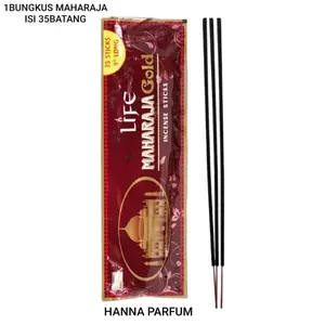Dupa Hio Maharaja Isi 35 Batang / Buhur Pengharum Ruangan Aromaterapi