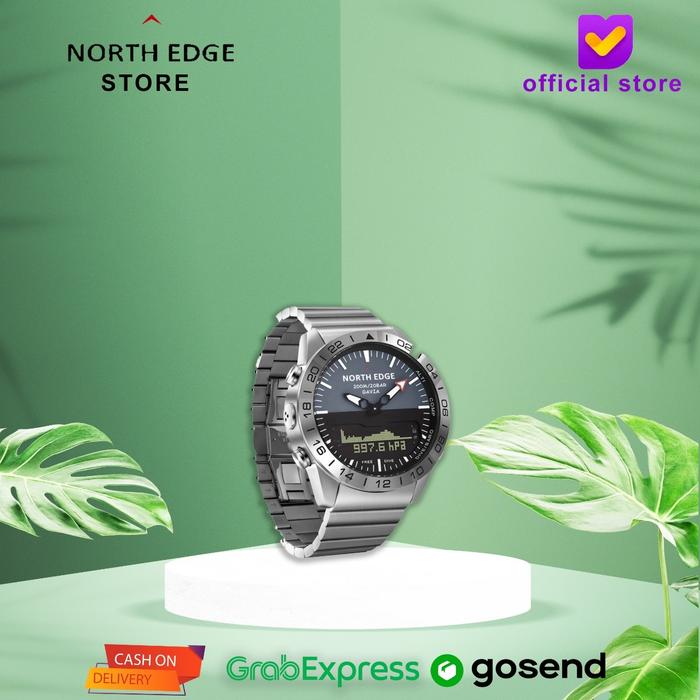 Gambar NORTH EDGE GAVIA Jam Tangan Pria Altimeter Barometer Water Resist 200M dari NORTH EDGE OFFICIAL STORE Kota Administrasi Jakarta Pusat Tokopedia