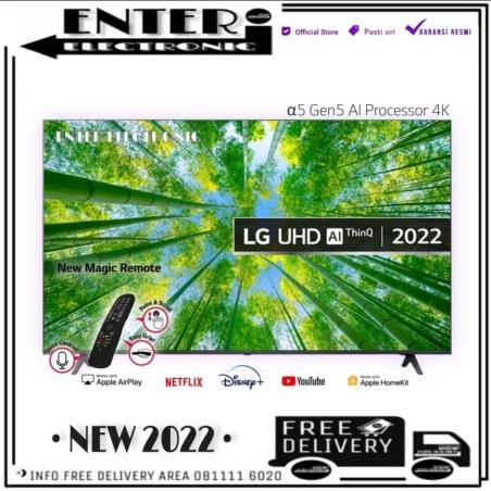 Gambar LG 50UQ8050PSB - LED SMART TV 50 INCH UHD 4K HDR MAGIC REMOTE 50UQ8050 dari Enter Electronic Kota Tangerang Selatan Tokopedia