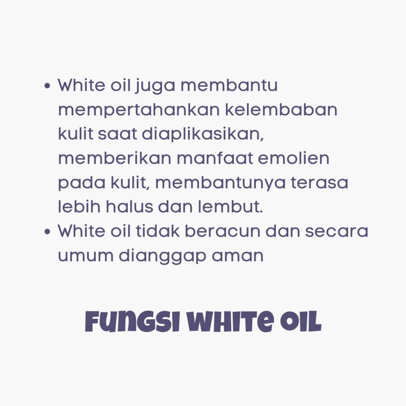 Parafin Oil / White Oil / Mineral Oil / Minyak Parafin 1 Liter 1